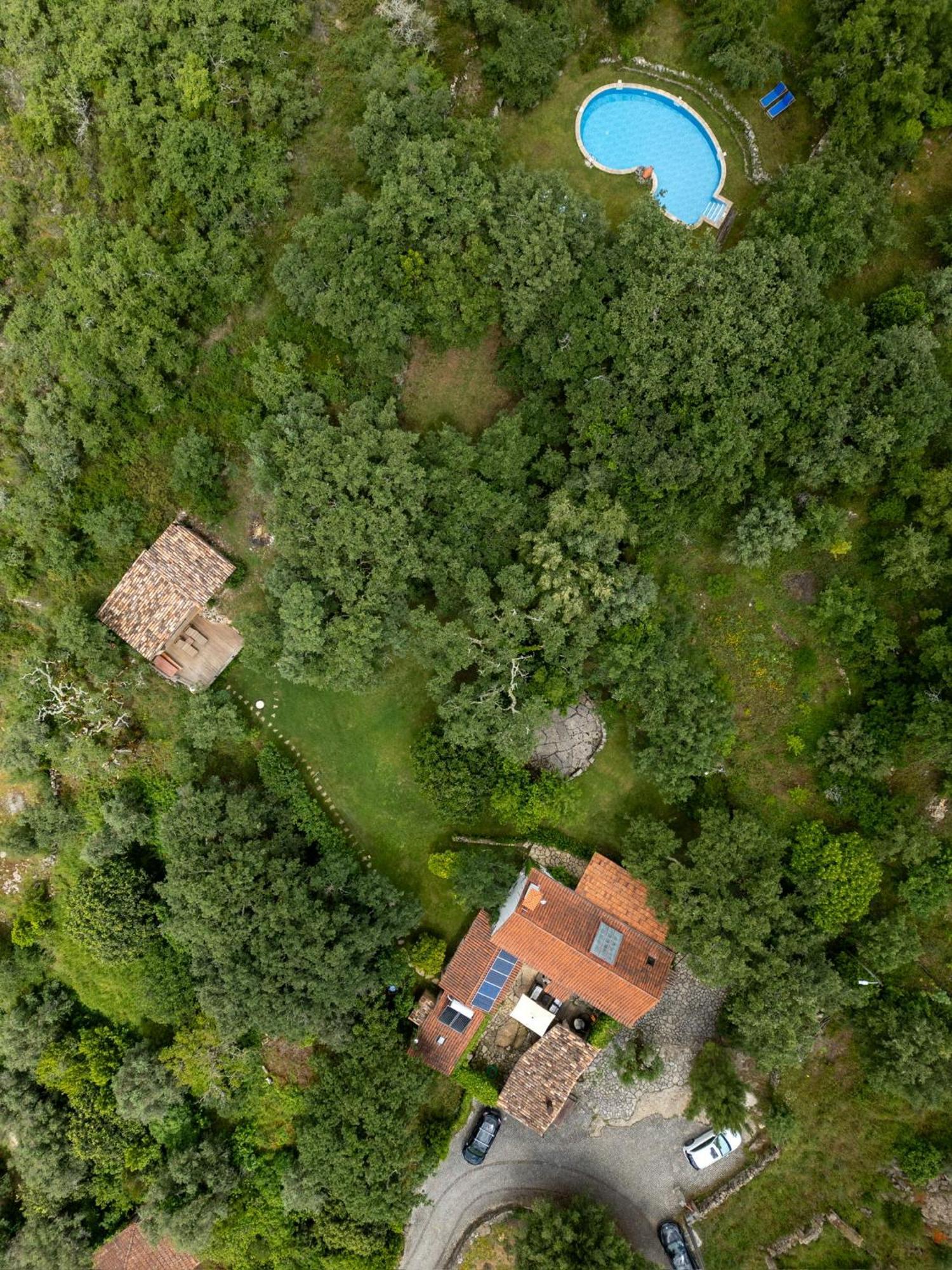 Casa Do Vale Do Papo Villa Pombal  Exterior photo